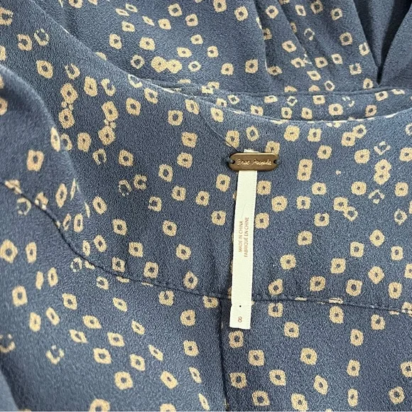 Free People Modern Kimono Boho Dress Size 8 - Picture 8 of 12